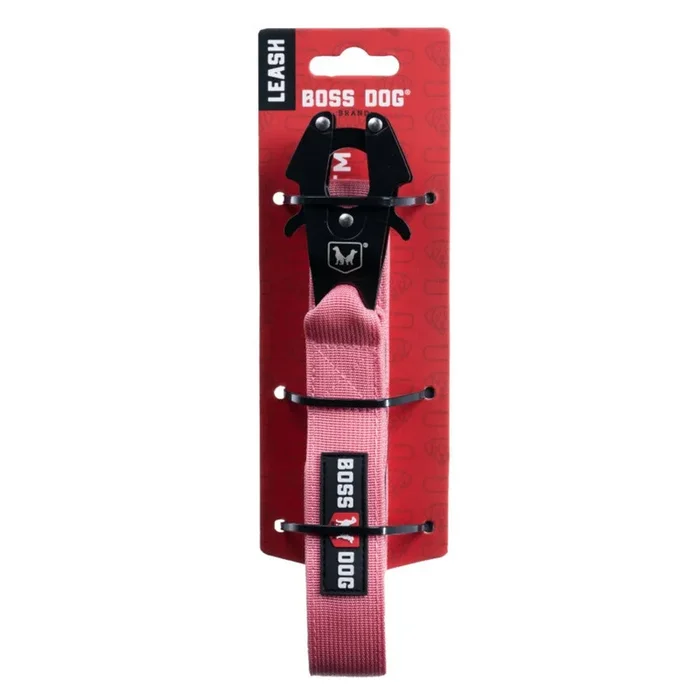 Boss Dog, Boss Dog Tactical Dog Leash, Pink, 6 Feet
