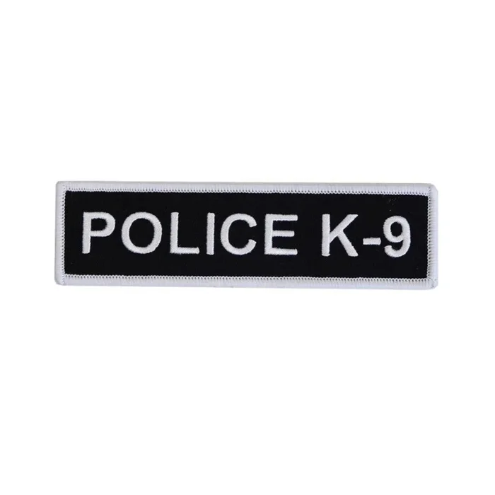 Boss Dog, Boss Dog Tactical Harness Patch, Police K-9, Large