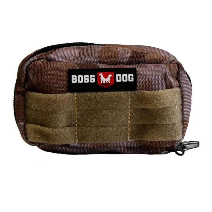 Boss Dog, Boss Dog Tactical Molle Harness Bag, Tan Camo, Large