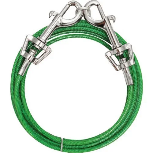 Boss Pet, Boss Pet Tie-Out Swivel Snap, 20 FT