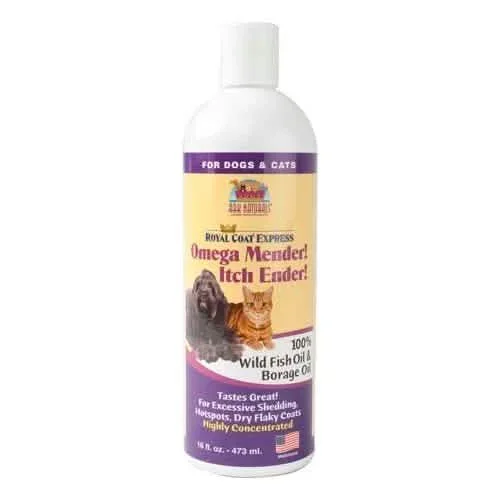 Botella de 16 oz de Omega Mender de Ark Naturals para mascotas