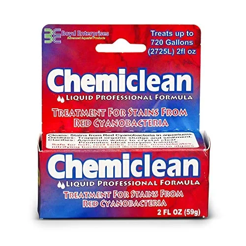 Boyd Chemiclean Aquarium Treatment Liquid – 2 fl oz