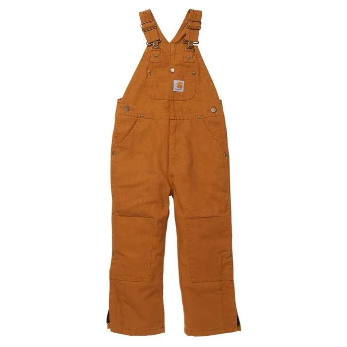 Boys’ Lined Bib Overalls CM8625