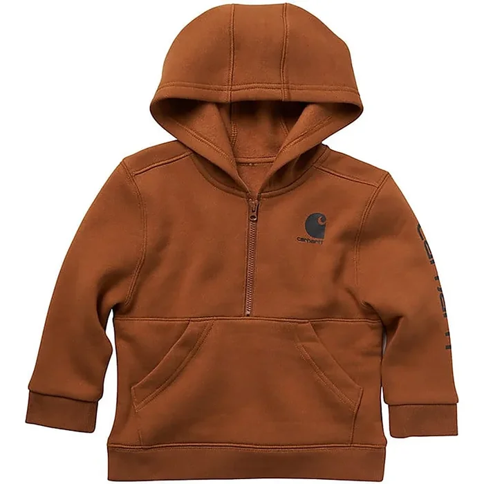 Boys’ Long-Sleeve Half-Zip Sweatshirt CA6273