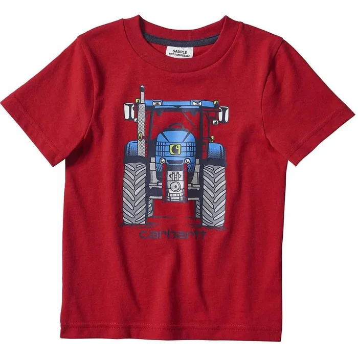 Boys’ Tractor Graphic T-Shirt CA6169