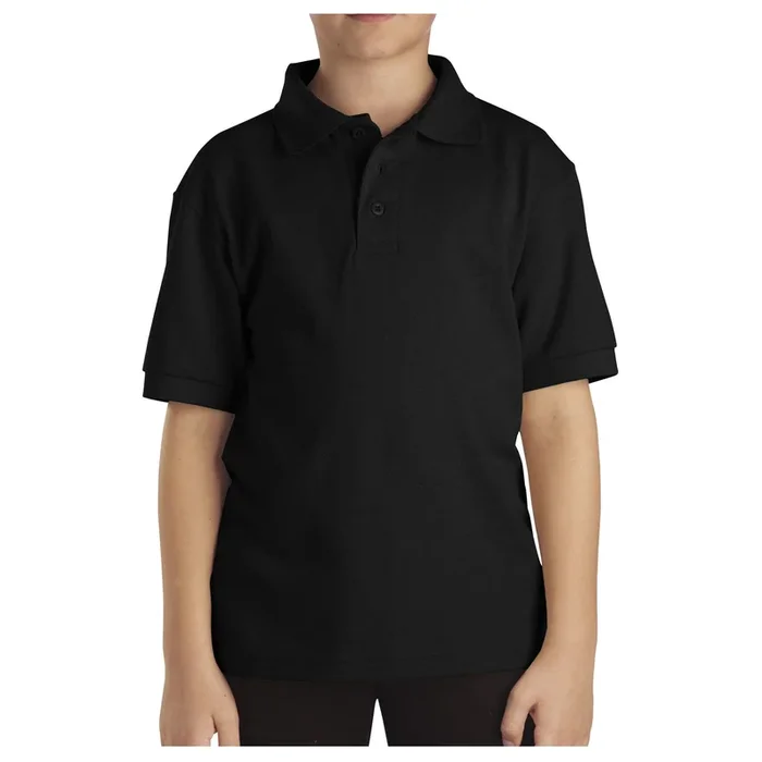 Boys Short Sleeve Pique Polo Shirt KS4552