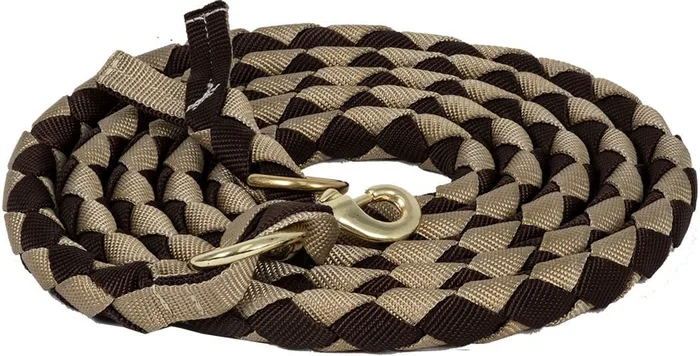 Braided 9′ Loping Lead Rope