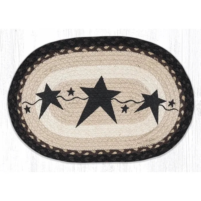 Braided Jute Placemat 13×19 inches