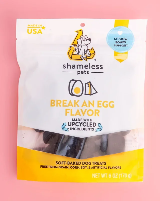 Break An Egg Soft Baked Upcycled Dog Treats (FINAL SALE)