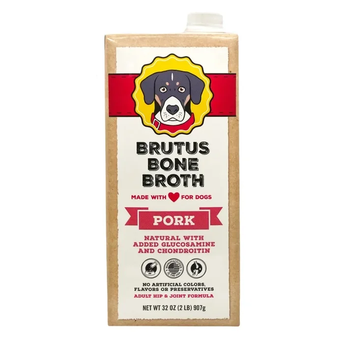 Brutus Bone Broth – Pork Flavor