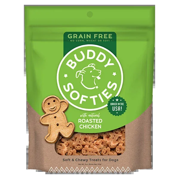 Buddy Softies Grain Free Chicken Dog Treats (5oz)