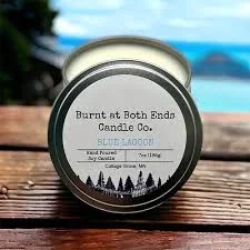 Burnt at Both Ends Candle Tin, 7oz