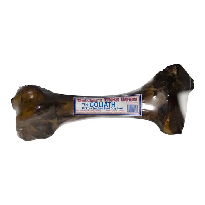 Butcher’s Block Bones, The Goliath, 13-15″
