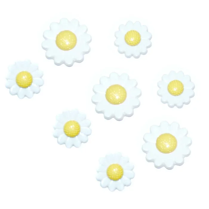 Buttons Daisies 27