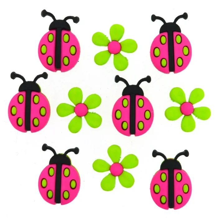 Buttons Ladybug Crossing 9385