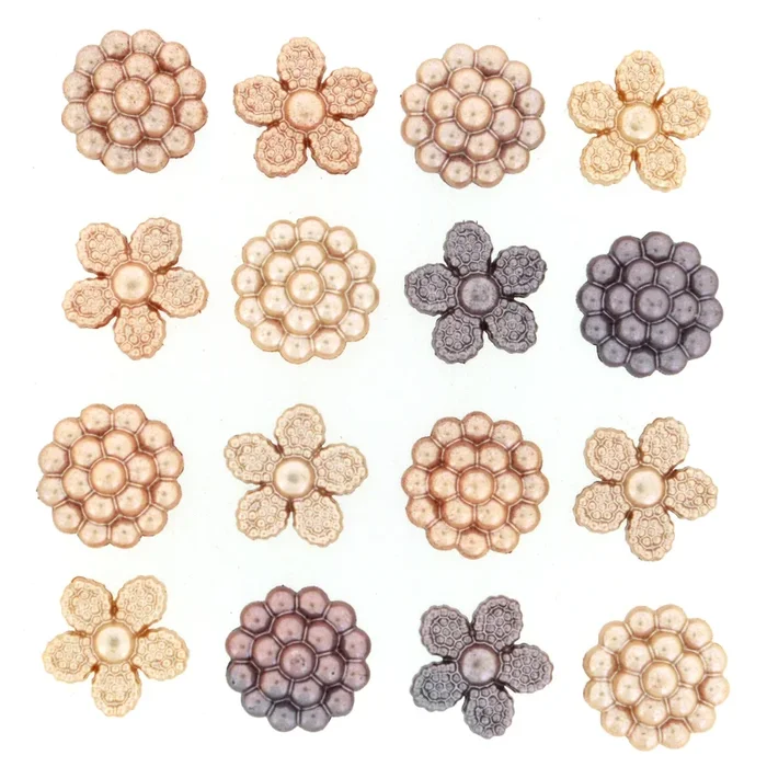 Buttons Vintage Pearl 8994
