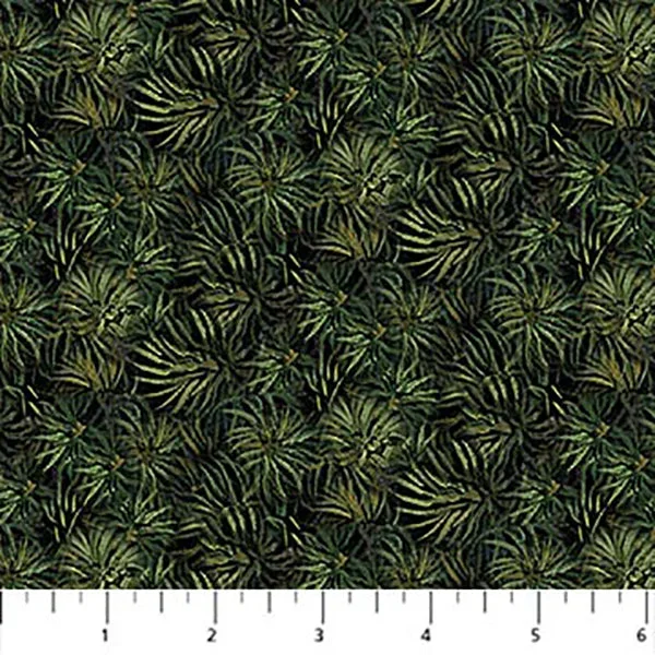 Cabin View Collection Scotch Pine Cotton Fabric DP25122-78