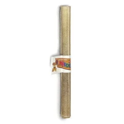 Cadet Gourmet Pressed Rawhide Stick Natural Dog Chews – 10 In