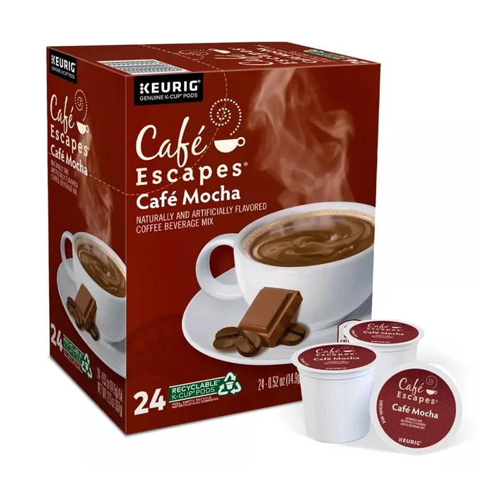 Cafe Mocha Coffee Keurig Pods 5000330123
