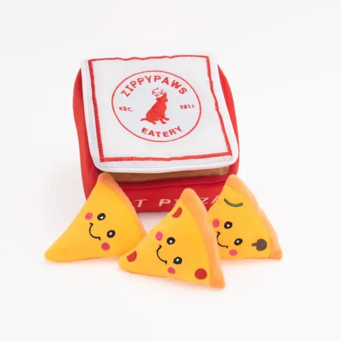 Caja de pizza Zippy Burrow