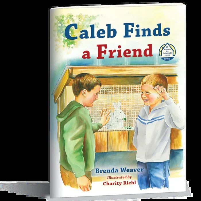 Caleb Finds a Friend book by Brenda Weaver 9780878137442