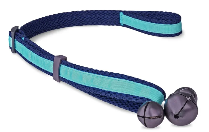 Campanas para el entrenamiento del baño Coachi, azul marino y azul claro