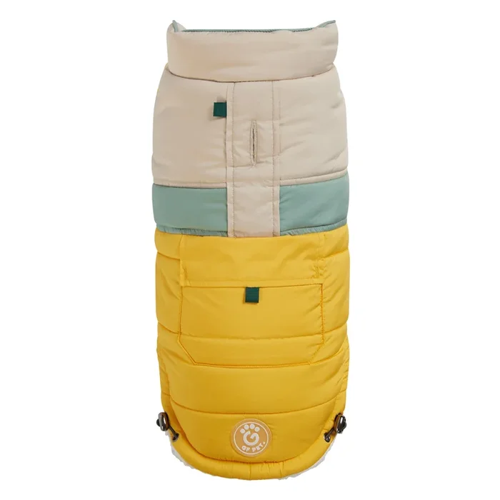 Camplife Puffer – Yellow