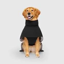 Canada Pooch Complete Coverage Winter Coat, Black, Size 10