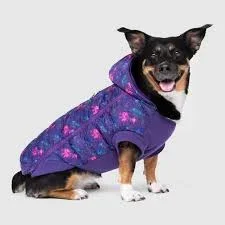 Canada Pooch Prism Puffer, Galaxy, Size 16