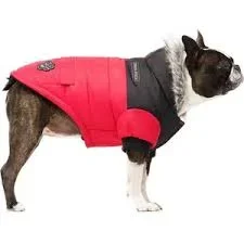 Canada Pooch True North Parka Red, 10″