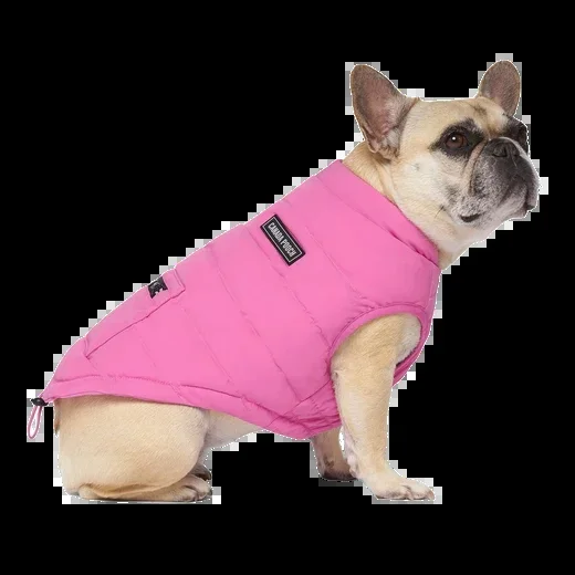 Canada Pooch Ultimate Stretch Vest, Pink, Size 16