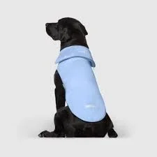 Canada Pooch Weighted Calming Vest, Blue, XXL