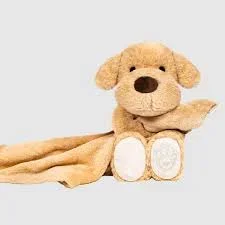 Canada Pooch Weighted Toy, Brown Dog, L/XL