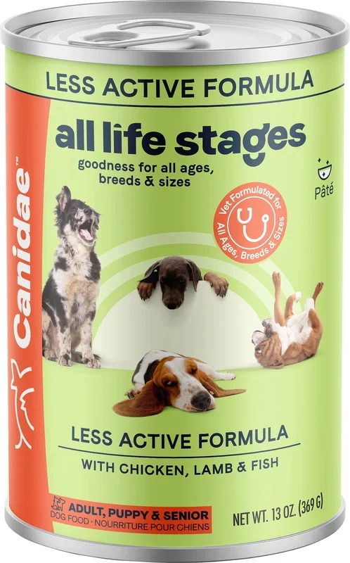 Canidae All Life Stages Less Active Canned Dog Food – Chicken and Lamb – 13 Oz – Case of 12