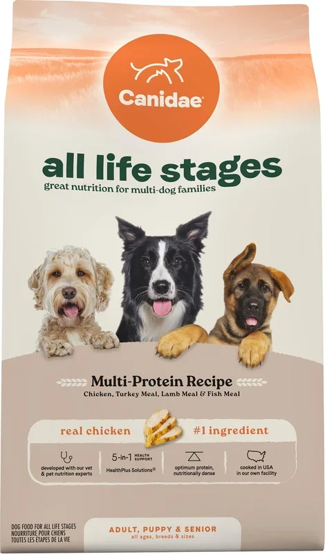 Canidae All Life Stages Multi-Protein Dry Dog Food – 5 Lbs