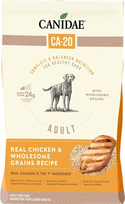 Canidae Ca-20 Recipe Dry Dog Food – Chicken Grains – 7 Lbs