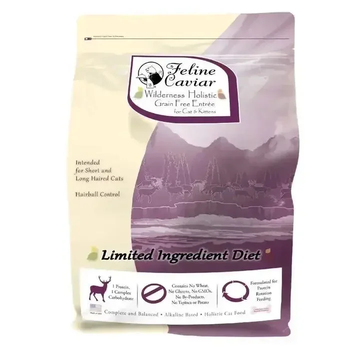 Canine Caviar Leaping Spirit Holistic Grain Free Cat & Kitten Entrée