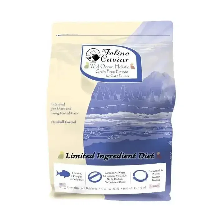 Canine Caviar Wild Ocean Holistic Grain Free Cat and Kitten Entrée