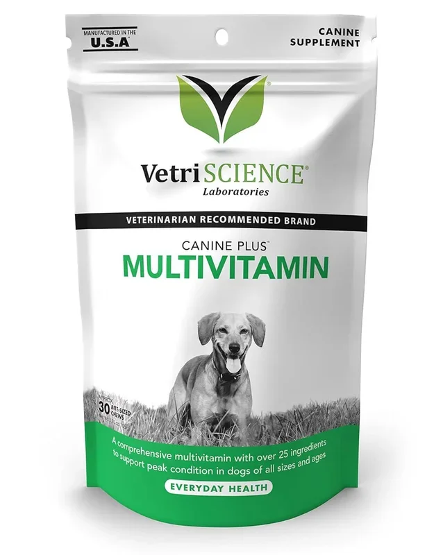 Canine Plus Dog MultiVitamin, 30 Bite-Sized Chews