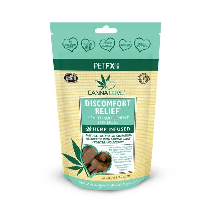 CannaLove Discomfort Relief Hemp Infused Supplement Sticks – 8 Oz