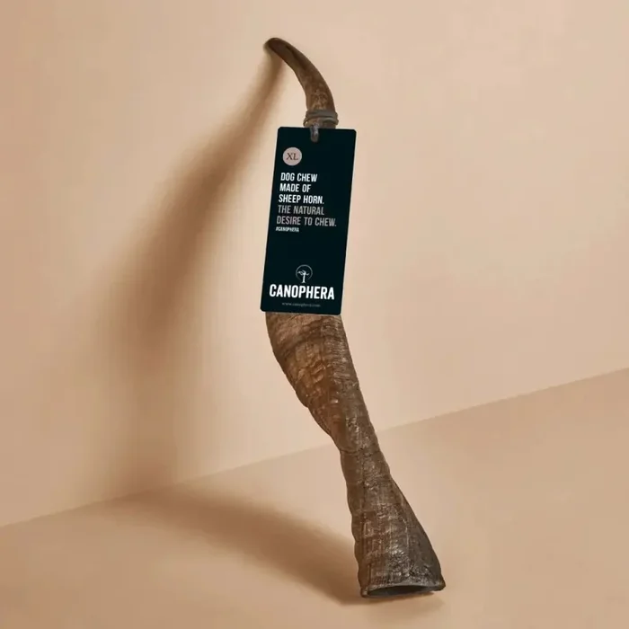 CANOPHERA Sheep Dog Chew Horn