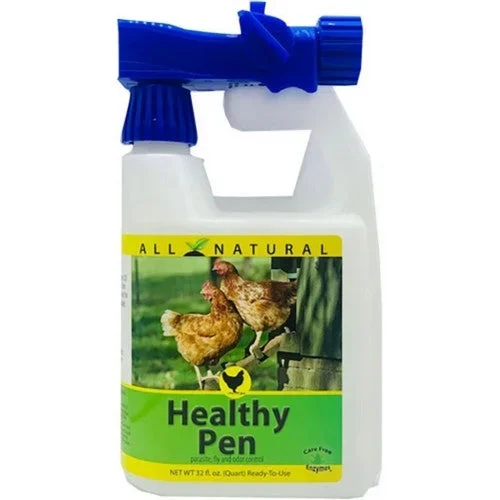 Carefree Enzymes, Poultry Healthy Pen, 32 Oz