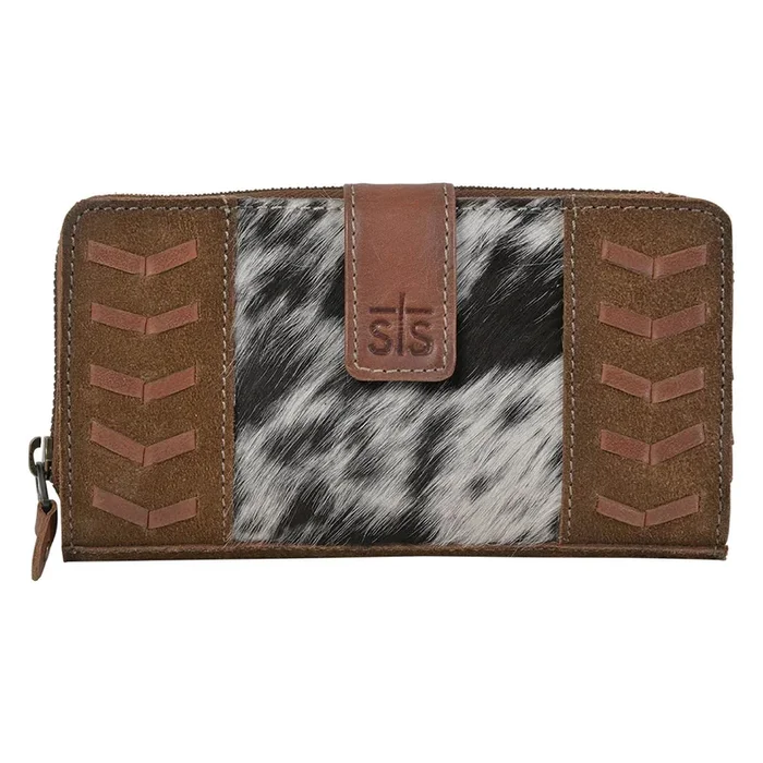 Cartera Chelsea Saddle Tramp de piel de vaca de STS