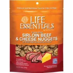 Cat Man Doo Dog and Cat Freeze-Dried Treats Nuggets Beef Cheese – 6 Oz