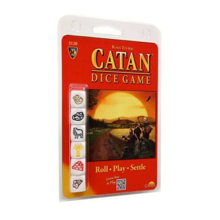 Catan Dice Game ASMCN3120