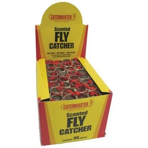 Catchmaster, Catchmaster Scented Fly Ribbon Bulk, 96 PC