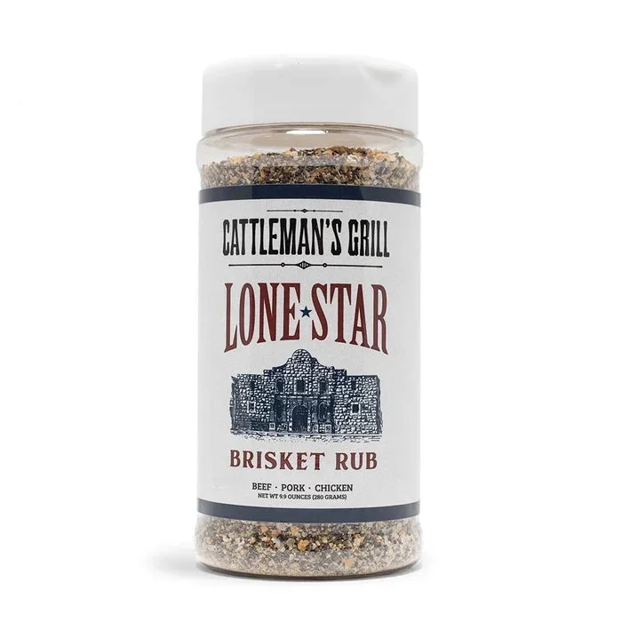 Cattleman’s Grill Lone Star Brisket Rub, 10oz