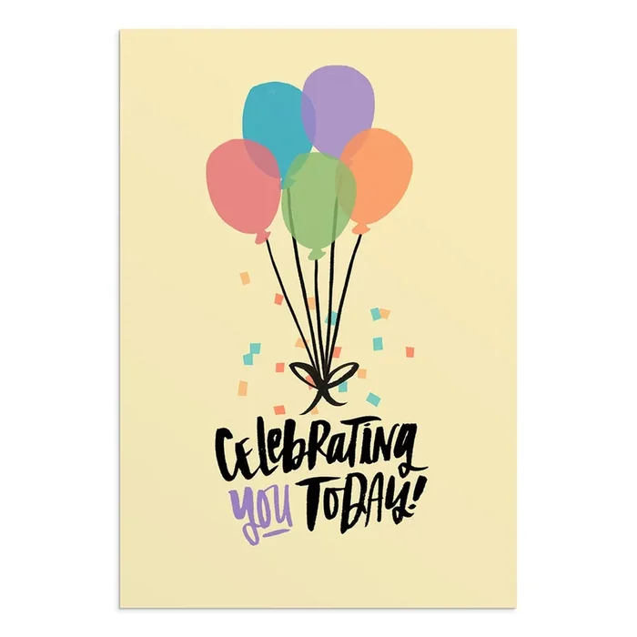 Celebrating You Birthday Katygirl 12 Boxed Cards J7442