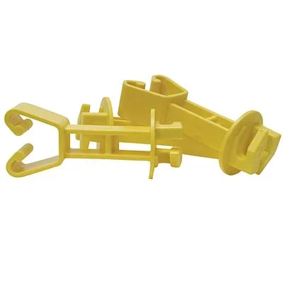 Chain Link / U-Post Insulator, 25 Pack