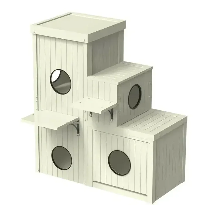 Chapple Ecoflex Kitty Katio Climber Cat House
